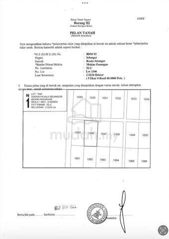 MALAY RESERVE n 5 ACRES LAND BESTARI JAYA OFF JALAN RAJA MUSA SELANGOR 4