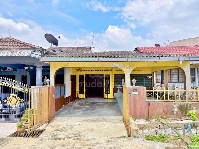 TERMURAH Single Storey Terrace Taman Keramat AU2 C Kuala Lumpur 1