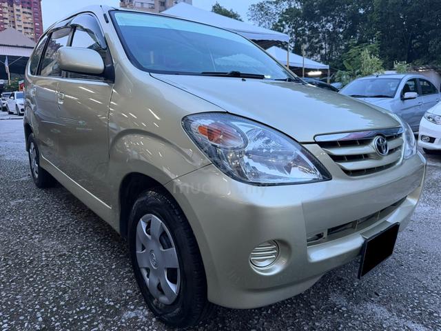 2006 Toyota AVANZA 1.3 E One Careful Owner (M) - 1