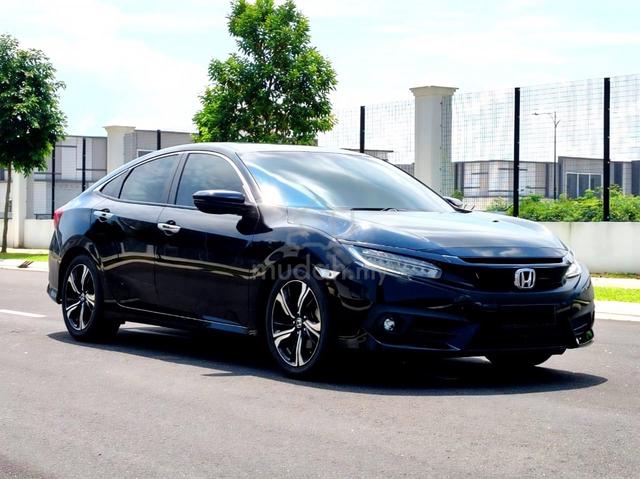 -2018 Honda CIVIC 1.5 TC-P (A) Ketam Full Loan - 4