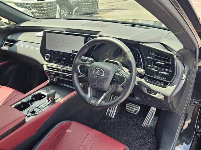 2023 Lexus RX350 F SPORT Black 5A 15k km mileage - 4
