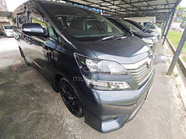 2011 Toyota VELLFIRE 2.4 Z G-EDITION FACELIFT (A) - 2