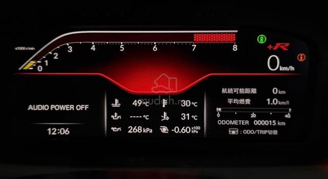 2025 Honda CIVIC 2.0 TYPE R FL5 OriCarpet 6A 15 km - 5