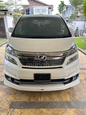 2013 Toyota VELLFIRE 3.5 V L-EDITION FACELIFT (A) - 3