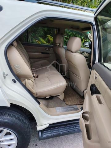2012 Toyota FORTUNER 2.7 V TGN51R-NKPSKEFJ - 5