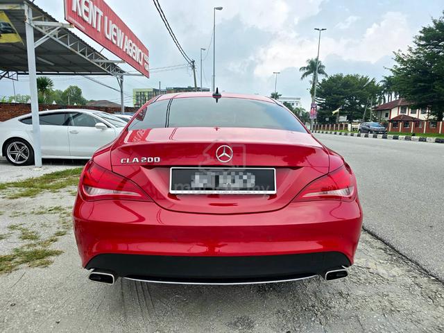 2015 Mercedes Benz CLA-CLASS 1.6 CLA200 (CBU) - 5