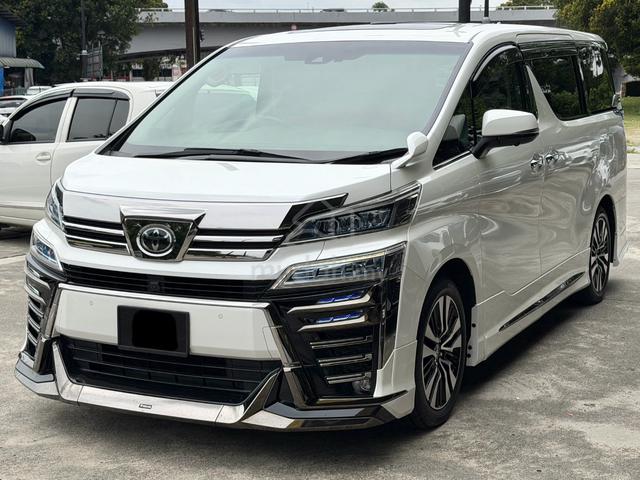 2021 Toyota VELLFIRE 2.5 ZG (A) - 3