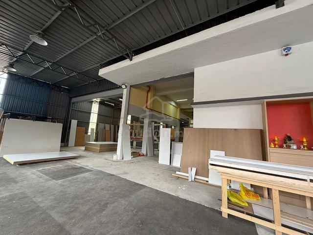 [ Extend ] 1.5sty Semi-D Factory , SMS Perdana Industrial Park, Rawang 1