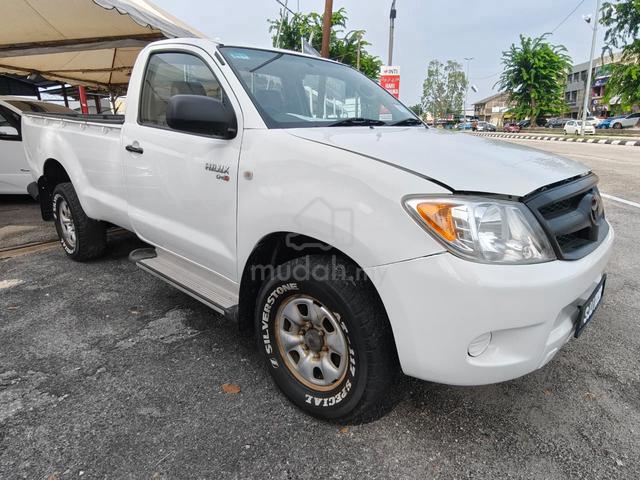 2008 Toyota HILUX SINGLE CAB (M) - 1