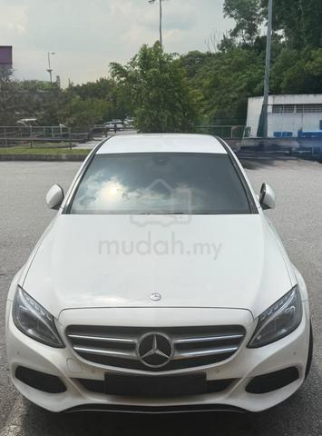 2015 Mercedes Benz C-CLASS 2.0 200 AVANTGARDE - 1