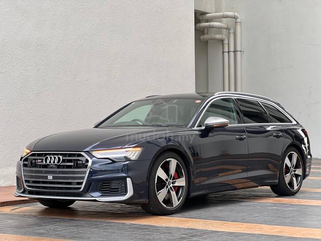 2021 Audi S6 AVANT RS6 WAGON UNREG 7 YEARS WARANTY - 1