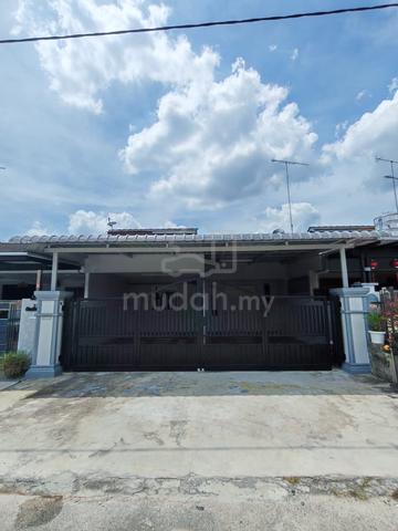 Sale-Tmn Kluang Baru 1storey Terrace House 1