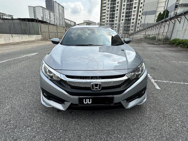 Honda CIVIC 1.8 S I-VTEC (A)Service record hondao - 2