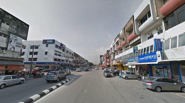 Taman Mutiara Main Road 2nd Floor Office Lot 1