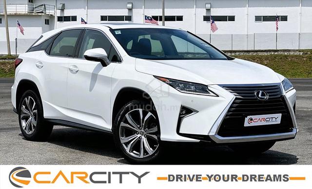 2018 Lexus RX200T 2.0 LUXURY F SPORT LOW MILE 50K - 2