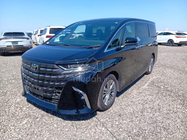 2024 BOOKNOW BLACK SROOF DIM Toyota ALPHARD 2.5 Z - 1