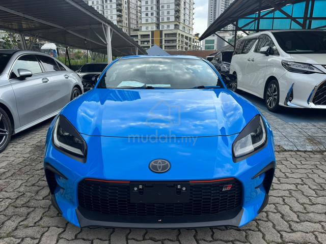 2022 Toyota GR86 2.4 RZ (A) CARBON STEERING, UNREG - 2