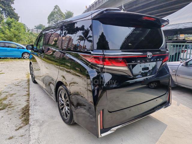 2023 Toyota Vellfire 2.4 Z Premier 7,000km Grade5A - 4