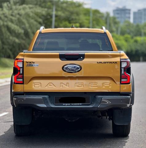 2022 Ford RANGER 2.0 WILDTRAK BI-TURBO 4WD (A) - 3
