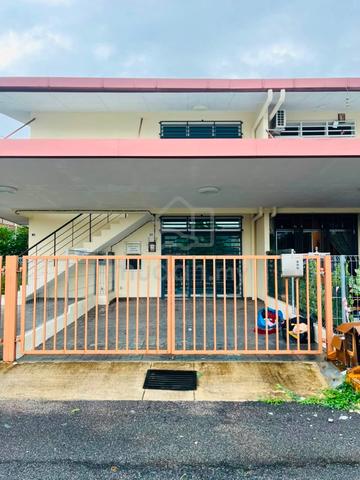 Semi D Cluster Townhouse Taman Kasa Height Alor Gajah 3 bedroom 1
