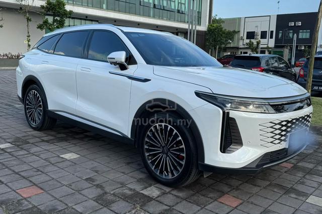 2025 OMODA C9 AWD 2.0T | 20,000 KM | 1 Owner | - 1