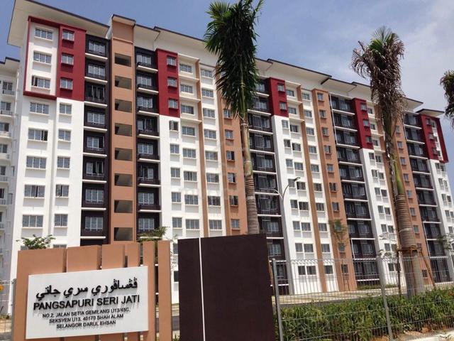 Seri Jati Apartment (Shah Alam) 1