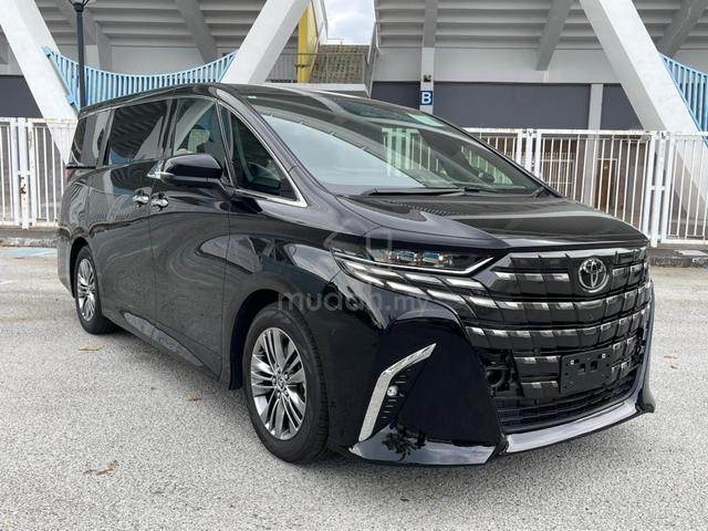 2024 Toyota ALPHARD 2.5 Z (A) - 2