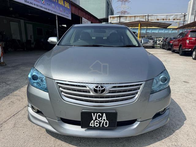 2008 Toyota CAMRY 2.0 G FullBodyKit & SportRim - 2