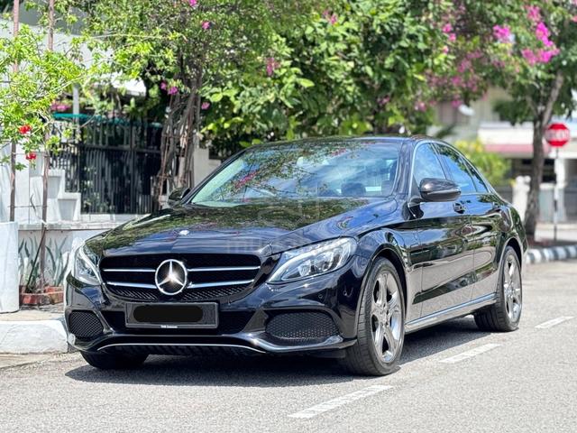 2016 Mercedes Benz C200 AVANTGARDE (CKD) 2.0 (A) - 1