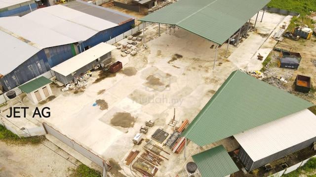 Kampung Jawa / Shah Alam Klang (Open Warehouse with 23,000 Land) 1