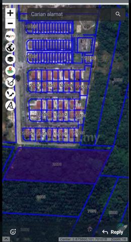 Land Dengkil Behind Tmn Jenderam Damai 1