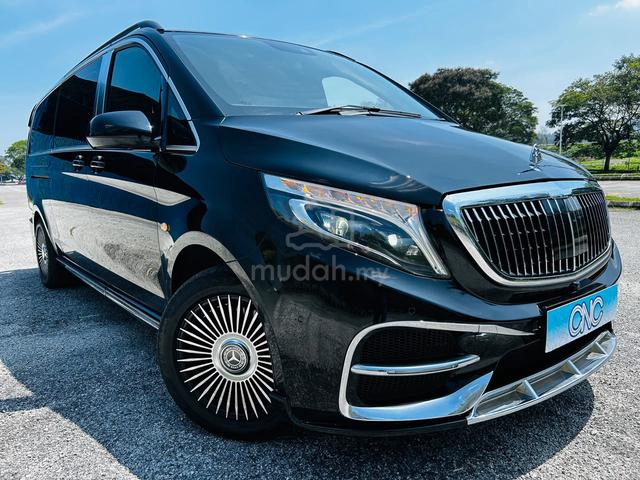 Mercedes Benz VITO 2.0 TOURER 121 VTS/E SE MAYBACH - 3