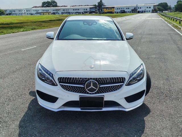 2016 Mercedes Benz C-CLASS 2.0 200 AMG LINE (CBU) - 2