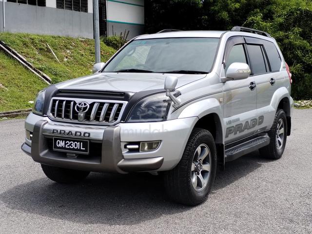 2002 Toyota LANDCRUISER 2.7 PRADO GX (M) - 3