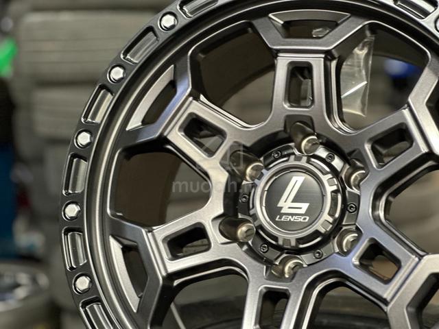 NEW 17 Lenso Argo Rim Hilux Raptor Ranger Triton - photo 4 of 6