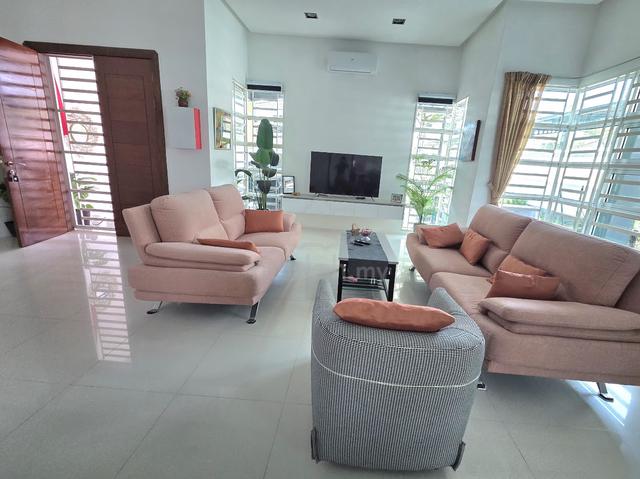 Tanjung Bungah PERMAI 2-Storey Semi-D 5000sf Gated Guarded PrivatePool 1