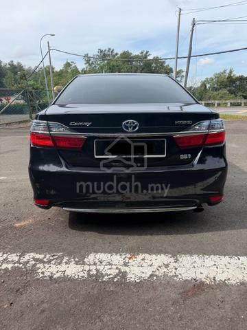 2017 Toyota CAMRY 2.5 HYBRID LUXURY UPDATED - 4
