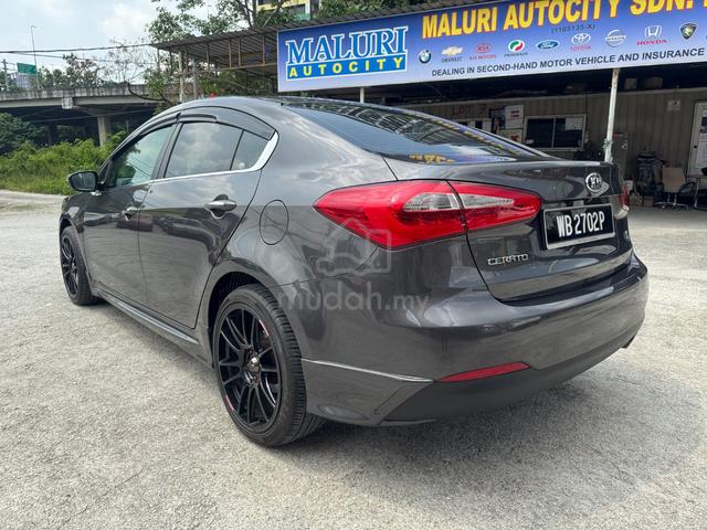 CERATO 1.6 YD,Memory Seat,Paddle Shift,Sport Rim18 - 4