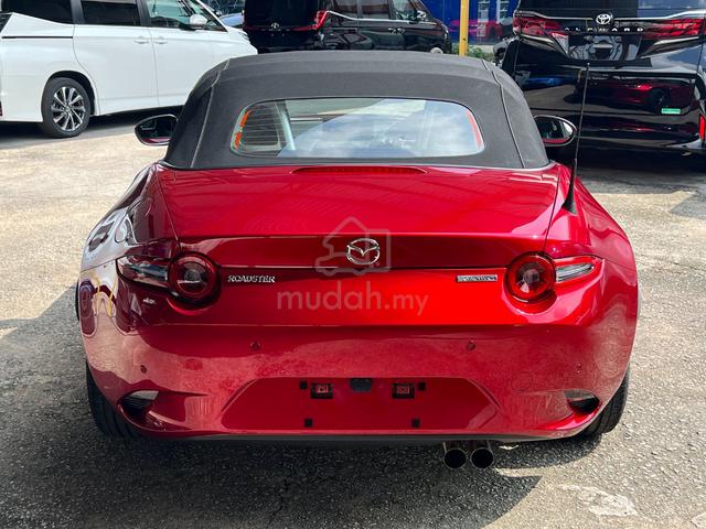 [6 SPD MANUAL] 2024 Mazda MX-5 S 1.5 - 4