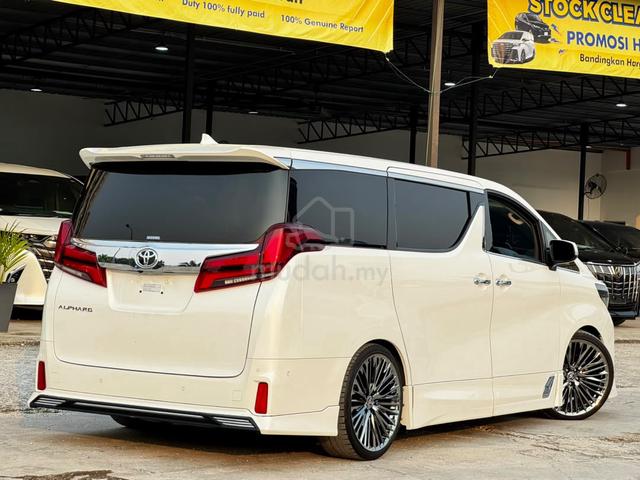 2023 Toyota ALPHARD 2.5 SC DBA-AGH30W (A) - 2