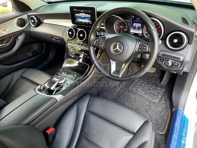 REG 2016 MERCEDES C200 AV (A) W205 Local 1 Owner - 5