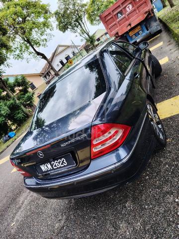 2004 Mercedes Benz C-CLASS 2.0 200 K AVANTGARDE - 3