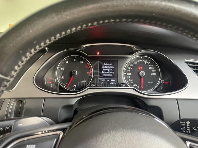 2013 Audi A4 1.8 TFSI STANDARD FACELIFT (A) - 5