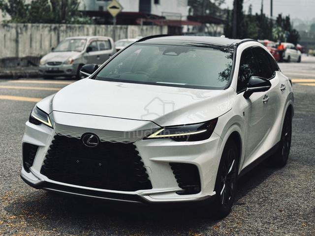 2023 Lexus RX350 2.4 F SPORT (A) Red interior - 2