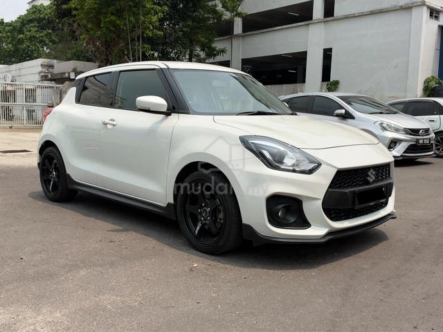 2022 Suzuki SWIFT 1.4 SPORT (M) 47K ML ONE OWNER - 4