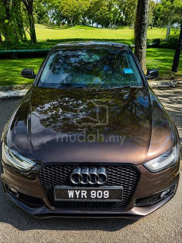 2013 Audi A4 1.8 TFSI STANDARD FACELIFT (A) - 4