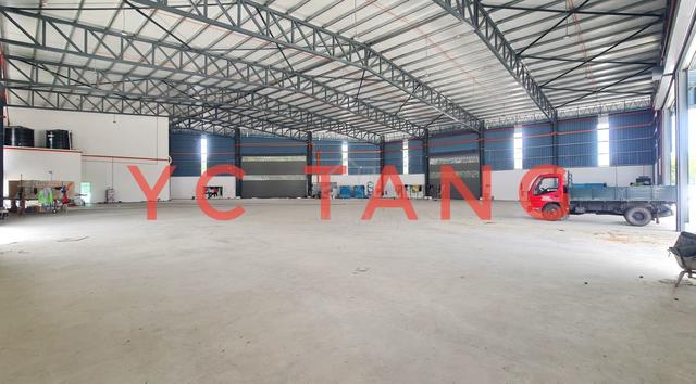 Freehold Detached Factory at Taman Makmur Kulim | Near KHTP & BKE 1