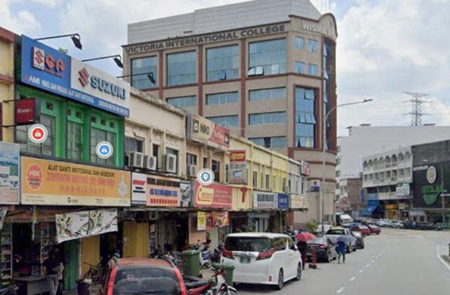 Facing main Road Bukit Sentosa Rawang Shop for Rent 1