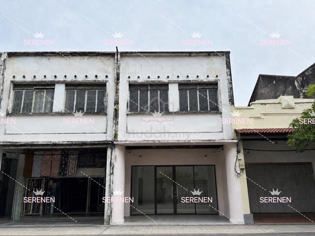 Lebuh Campbell 2.5 Sty Shophouse 2800sf Commercial Georgetown 1