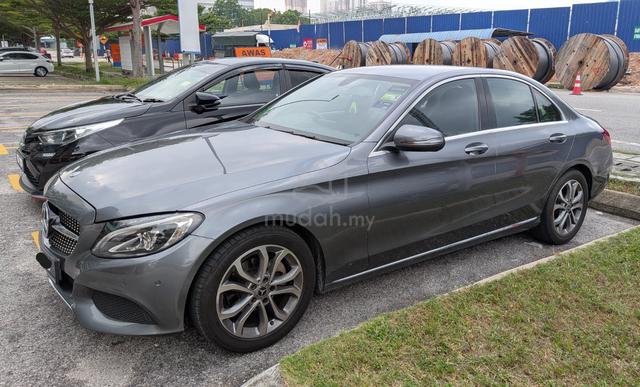 2018 Mercedes Benz C180 1.6L AVANTGARDE - 3